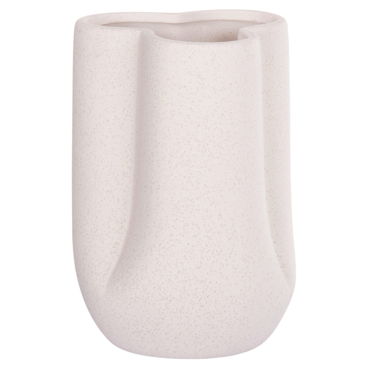 ΕΠΙΤΡΑΠΕΖΙΟ ΚΕΡΑΜΙΚΟ ΔΙΑΚΟΣΜΗΤΙΚΟ GLAΖΕ HM4613.01 ΚΡΥΣΤΑΛΛΙΚΟ ΥΠΟΛΕΥΚΟ Φ16x22Υεκ - Image 4