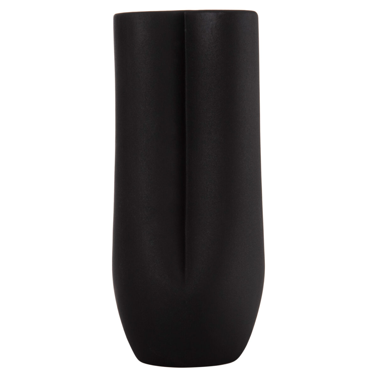 ΕΠΙΤΡΑΠΕΖΙΟ ΚΕΡΑΜΙΚΟ ΔΙΑΚΟΣΜΗΤΙΚΟ GLAΖΕ HM4611.02 ΜΑΥΡΟ ΜΑΤ Φ14x34Υ εκ. - Image 4