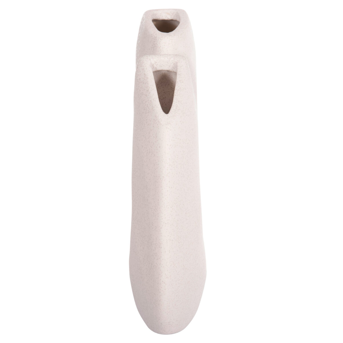 ΕΠΙΤΡΑΠΕΖΙΟ ΚΕΡΑΜΙΚΟ ΔΙΑΚΟΣΜΗΤΙΚΟ ARKEN HM4618.01 ΚΡΥΣΤΑΛΛΙΚΟ ΥΠΟΛΕΥΚΟ 28x10x37Υεκ - Image 4