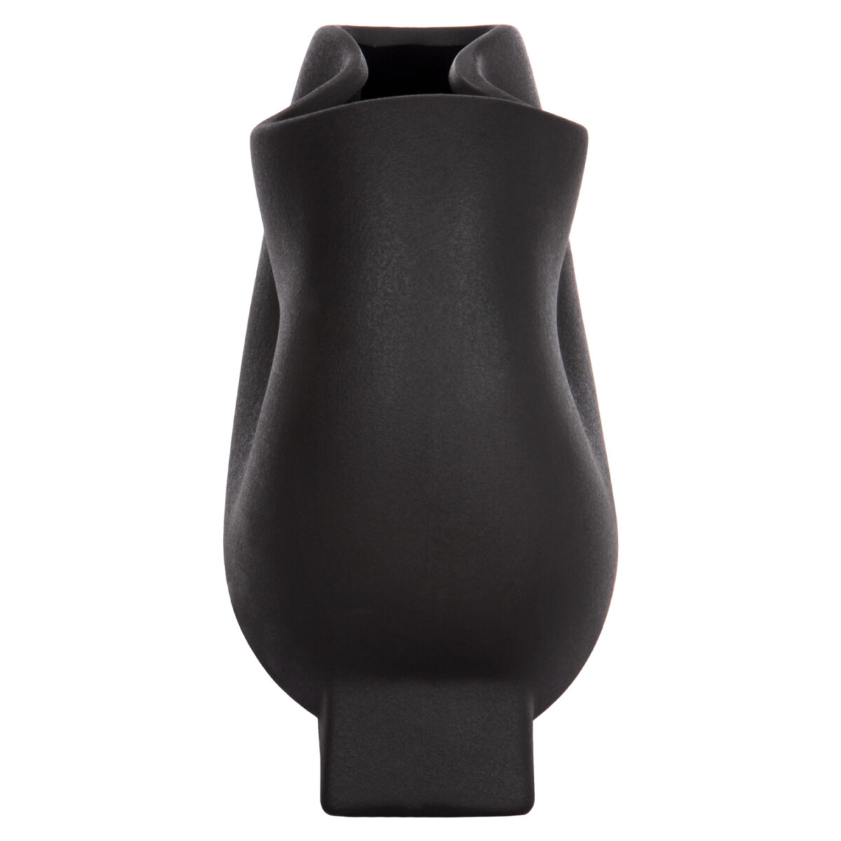 ΕΠΙΤΡΑΠΕΖΙΟ ΚΕΡΑΜΙΚΟ ΔΙΑΚΟΣΜΗΤΙΚΟ GLAΖΕ HM4610.02 ΜΑΥΡΟ ΜΑΤ 26x14x25Υεκ - Image 5