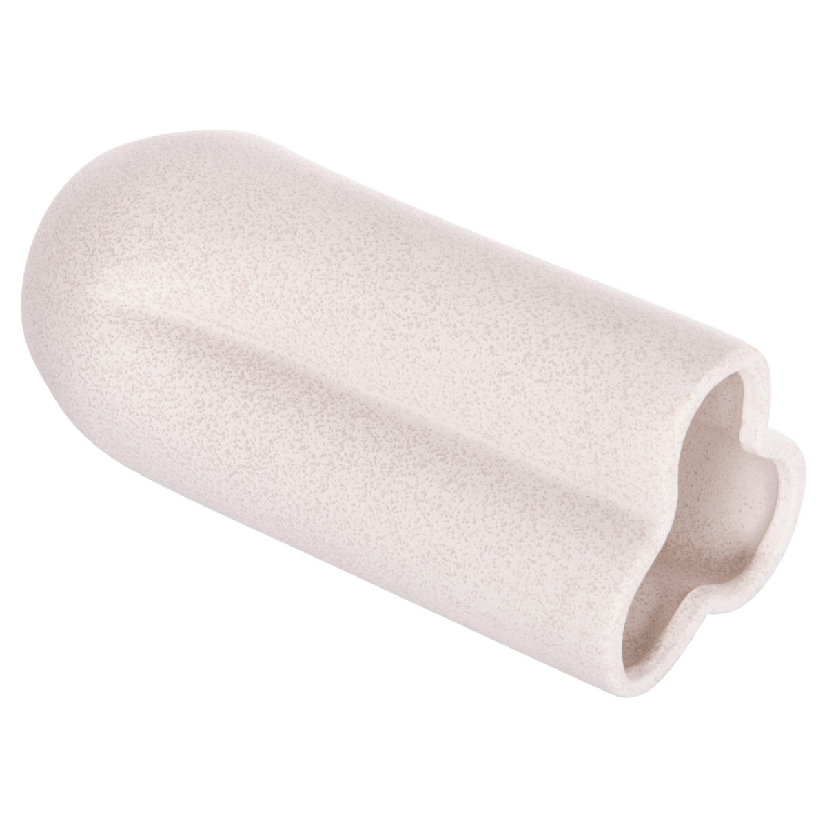 ΕΠΙΤΡΑΠΕΖΙΟ ΚΕΡΑΜΙΚΟ ΔΙΑΚΟΣΜΗΤΙΚΟ GLAΖΕ HM4612.01 ΚΡΥΣΤΑΛΛΙΚΟ ΥΠΟΛΕΥΚΟ Φ14x29Υεκ - Image 5