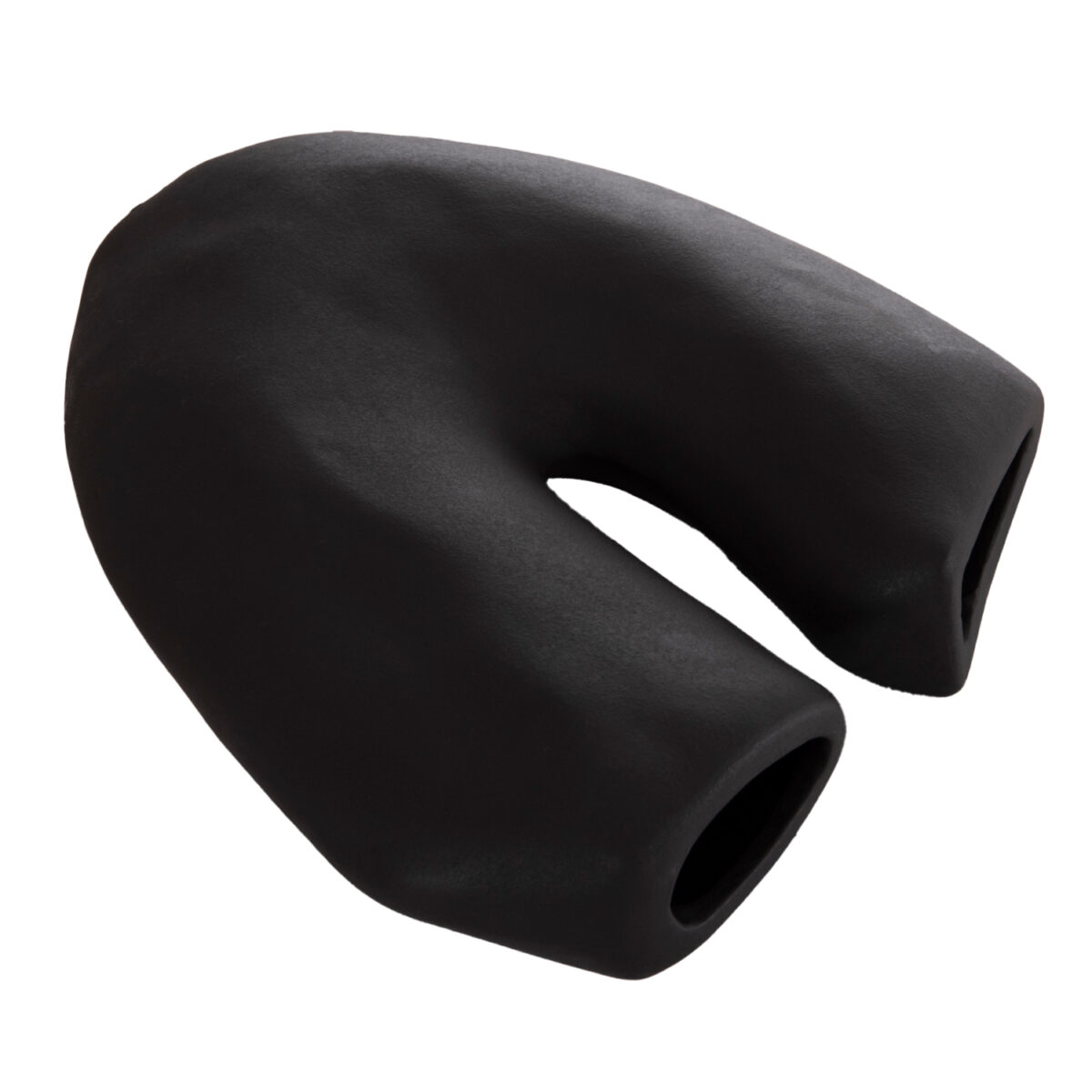 ΕΠΙΤΡΑΠΕΖΙΟ ΚΕΡΑΜΙΚΟ ΔΙΑΚΟΣΜΗΤΙΚΟ ARKEN HM4618.02 ΜΑΥΡΟ ΜΑΤ 29x8x37Υεκ - Image 5