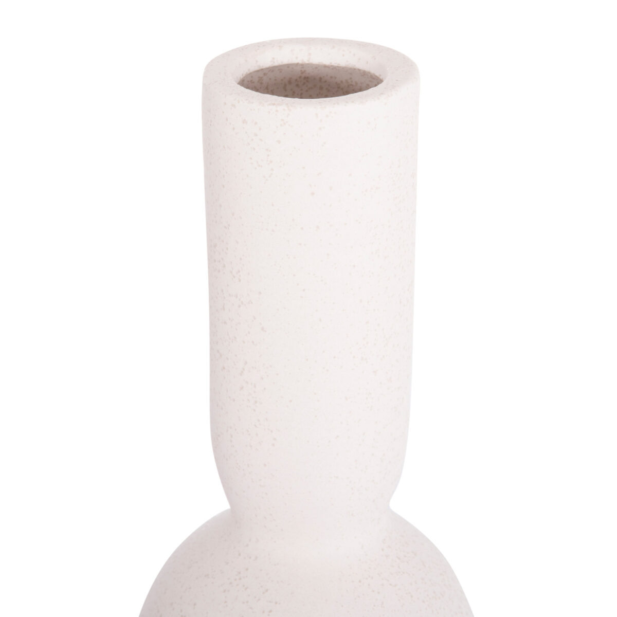 ΕΠΙΤΡΑΠΕΖΙΟ ΚΕΡΑΜΙΚΟ ΔΙΑΚΟΣΜΗΤΙΚΟ GALAD HM4616.01 ΚΡΥΣΤΑΛΛΙΚΟ ΥΠΟΛΕΥΚΟ Φ11x26Υεκ - Image 5