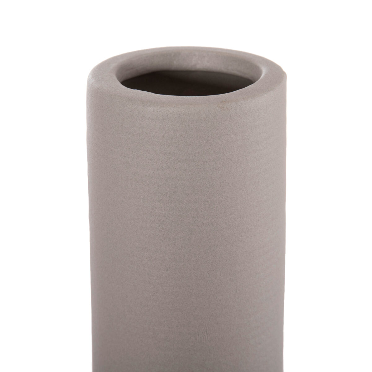 ΕΠΙΤΡΑΠΕΖΙΟ ΚΕΡΑΜΙΚΟ ΔΙΑΚΟΣΜΗΤΙΚΟ GALAD HM4616.02 ΓΚΡΙ ΜΑΤ Φ11x26Υεκ - Image 5