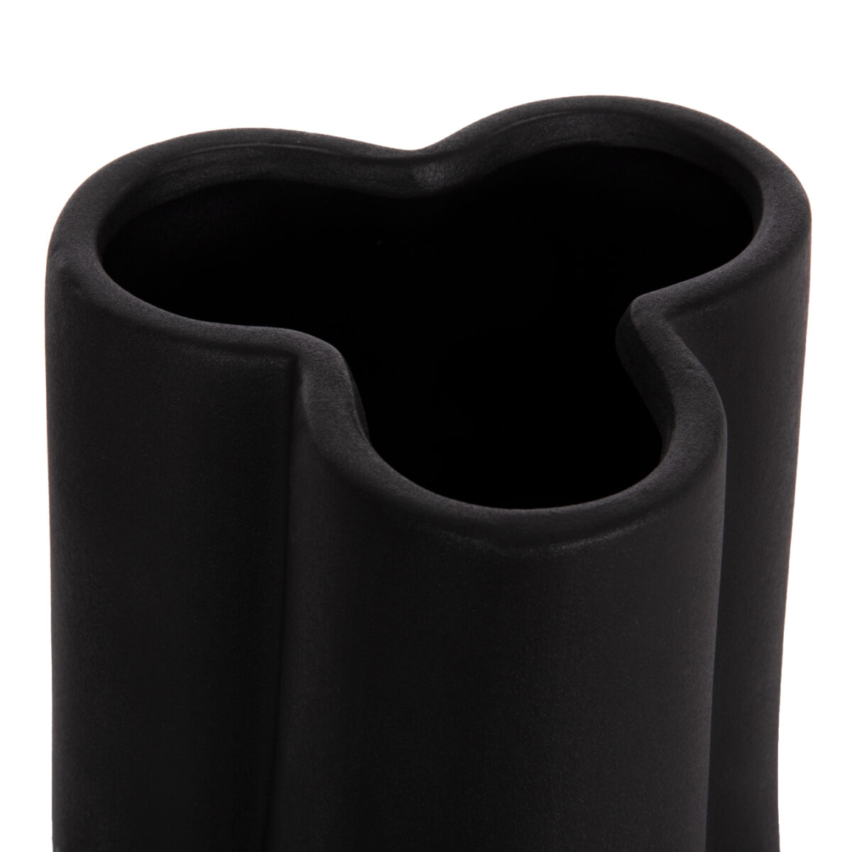 ΕΠΙΤΡΑΠΕΖΙΟ ΚΕΡΑΜΙΚΟ ΔΙΑΚΟΣΜΗΤΙΚΟ GLAΖΕ HM4613.02 ΜΑΥΡΟ ΜΑΤ Φ16x22Υεκ - Image 6