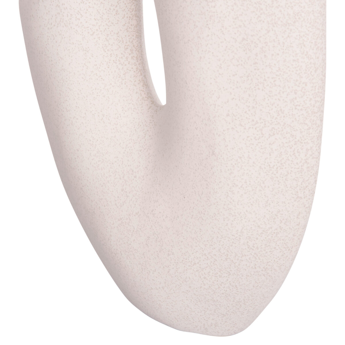 ΕΠΙΤΡΑΠΕΖΙΟ ΚΕΡΑΜΙΚΟ ΔΙΑΚΟΣΜΗΤΙΚΟ ARKEN HM4618.01 ΚΡΥΣΤΑΛΛΙΚΟ ΥΠΟΛΕΥΚΟ 28x10x37Υεκ - Image 6