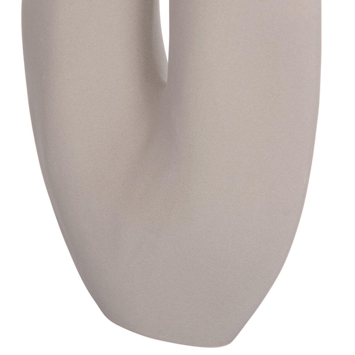 ΕΠΙΤΡΑΠΕΖΙΟ ΚΕΡΑΜΙΚΟ ΔΙΑΚΟΣΜΗΤΙΚΟ ARKEN HM4619.03 ΓΚΡΙ ΜΑΤ 20,5x8x26Υεκ - Image 7