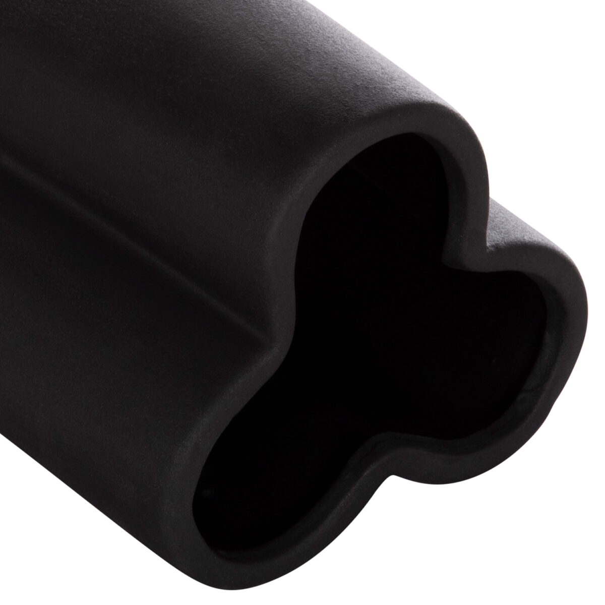 ΕΠΙΤΡΑΠΕΖΙΟ ΚΕΡΑΜΙΚΟ ΔΙΑΚΟΣΜΗΤΙΚΟ GLAΖΕ HM4613.02 ΜΑΥΡΟ ΜΑΤ Φ16x22Υεκ - Image 7