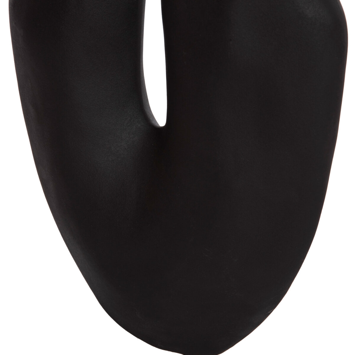 ΕΠΙΤΡΑΠΕΖΙΟ ΚΕΡΑΜΙΚΟ ΔΙΑΚΟΣΜΗΤΙΚΟ ARKEN HM4618.02 ΜΑΥΡΟ ΜΑΤ 29x8x37Υεκ - Image 7