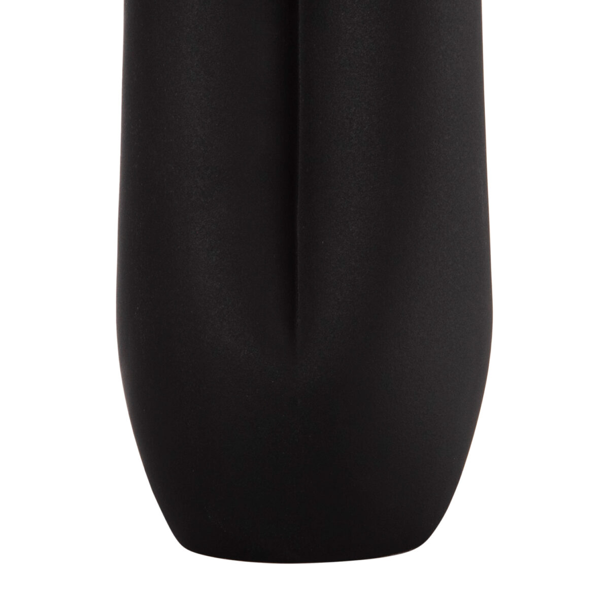 ΕΠΙΤΡΑΠΕΖΙΟ ΚΕΡΑΜΙΚΟ ΔΙΑΚΟΣΜΗΤΙΚΟ GLAΖΕ HM4611.02 ΜΑΥΡΟ ΜΑΤ Φ14x34Υ εκ. - Image 7