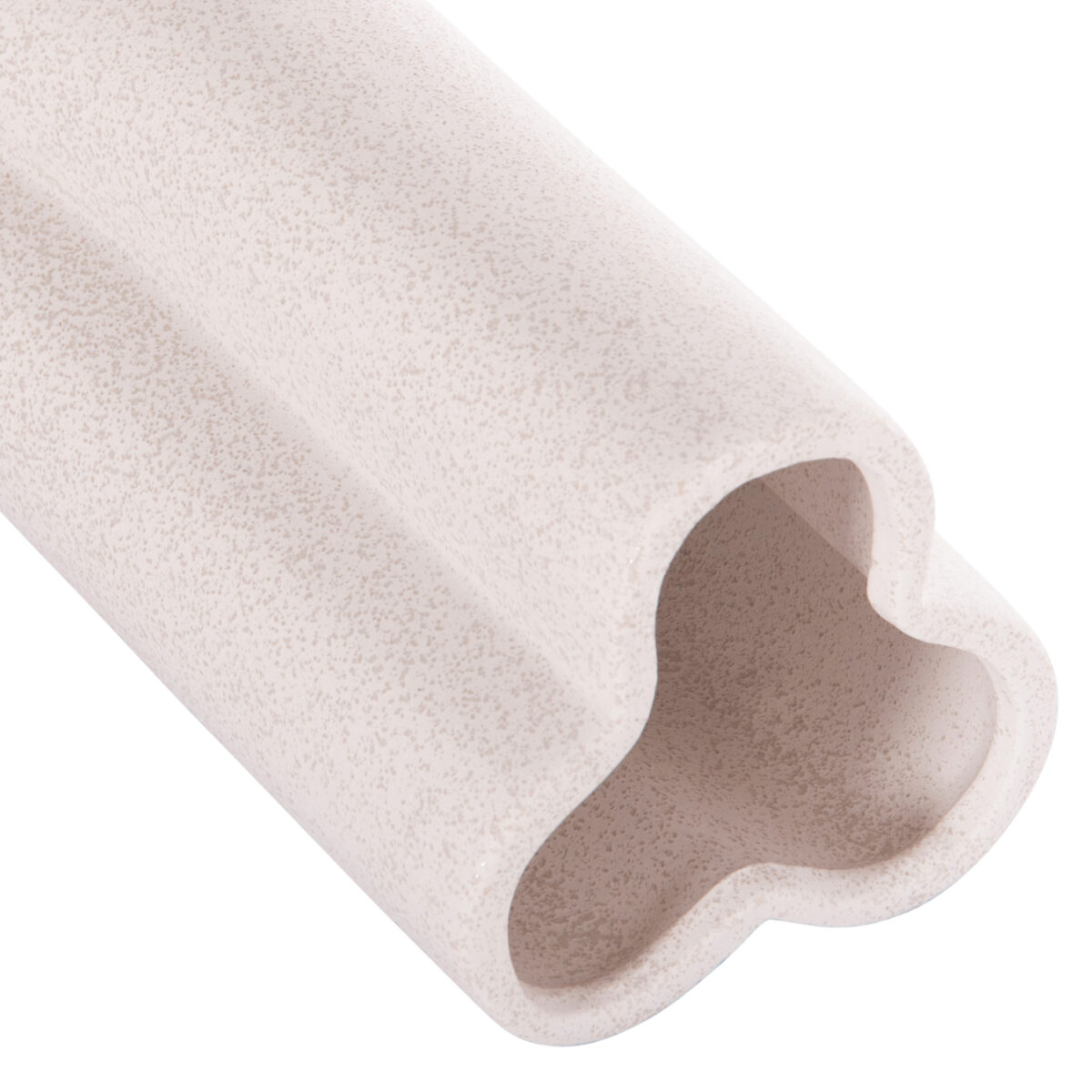 ΕΠΙΤΡΑΠΕΖΙΟ ΚΕΡΑΜΙΚΟ ΔΙΑΚΟΣΜΗΤΙΚΟ GLAΖΕ HM4612.01 ΚΡΥΣΤΑΛΛΙΚΟ ΥΠΟΛΕΥΚΟ Φ14x29Υεκ - Image 7