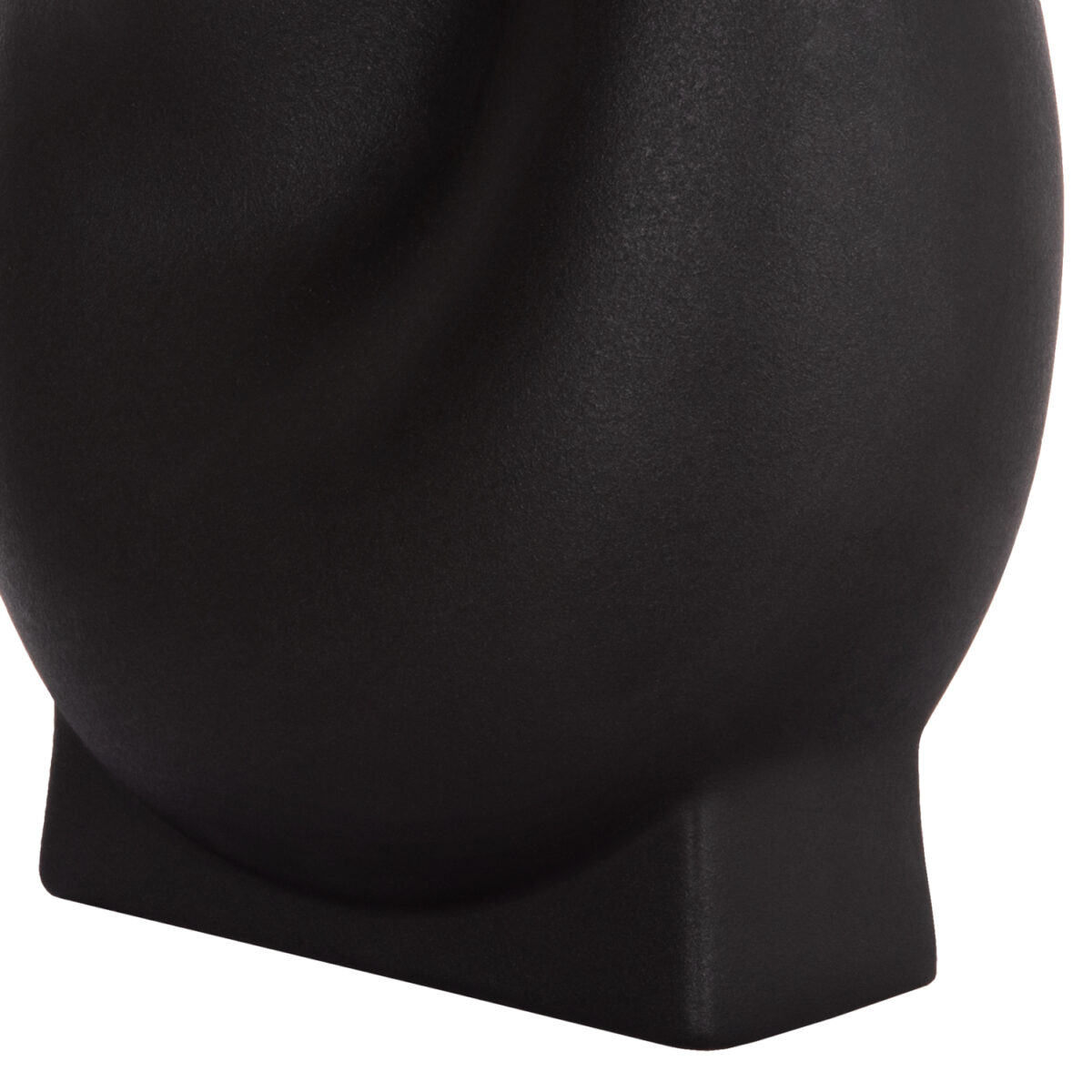 ΕΠΙΤΡΑΠΕΖΙΟ ΚΕΡΑΜΙΚΟ ΔΙΑΚΟΣΜΗΤΙΚΟ GLAΖΕ HM4610.02 ΜΑΥΡΟ ΜΑΤ 26x14x25Υεκ - Image 8