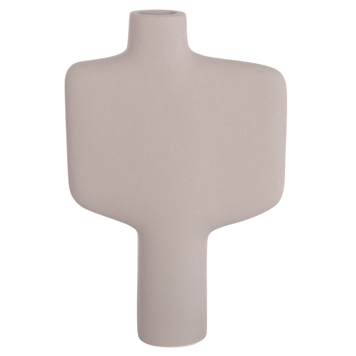 ΕΠΙΤΡΑΠΕΖΙΟ ΚΕΡΑΜΙΚΟ ΔΙΑΚΟΣΜΗΤΙΚΟ ΣΕΙΡΑ ARKEN HM4622.03 ΓΚΡΙ ΜΑΤ 22,5x7,5x34εκ - Image 3