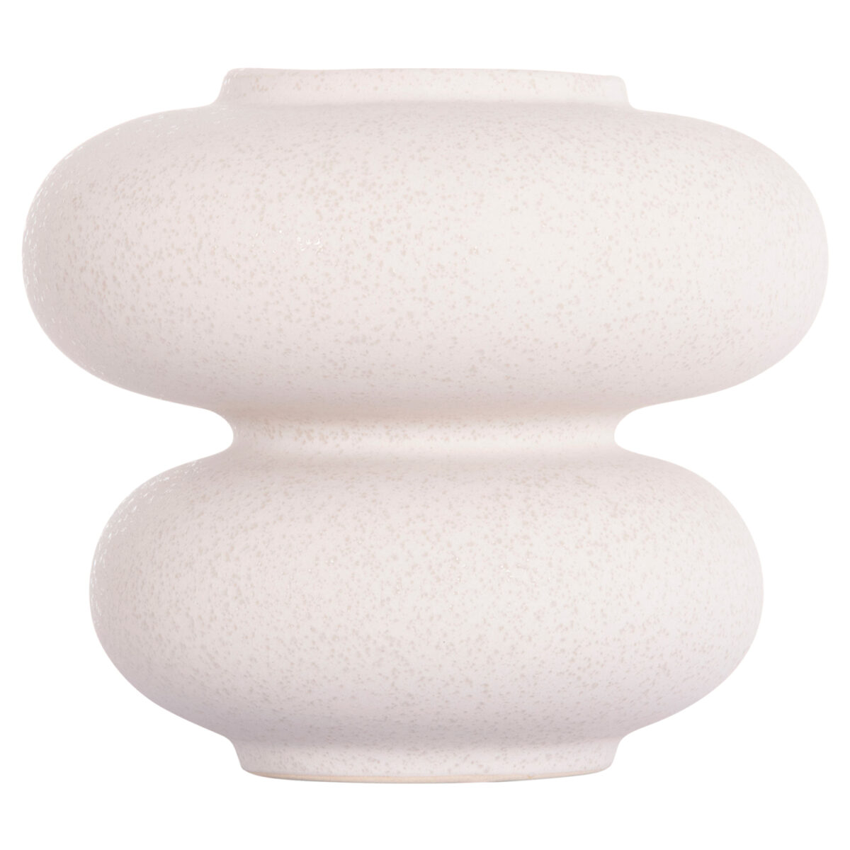 ΕΠΙΤΡΑΠΕΖΙΟ ΚΕΡΑΜΙΚΟ ΔΙΑΚΟΣΜΗΤΙΚΟ ROOK HM4629.01 ΥΠΟΛΕΥΚΟ ΚΡΥΣΤΑΛΛΙΚΟ Φ18x17Υεκ - Image 3