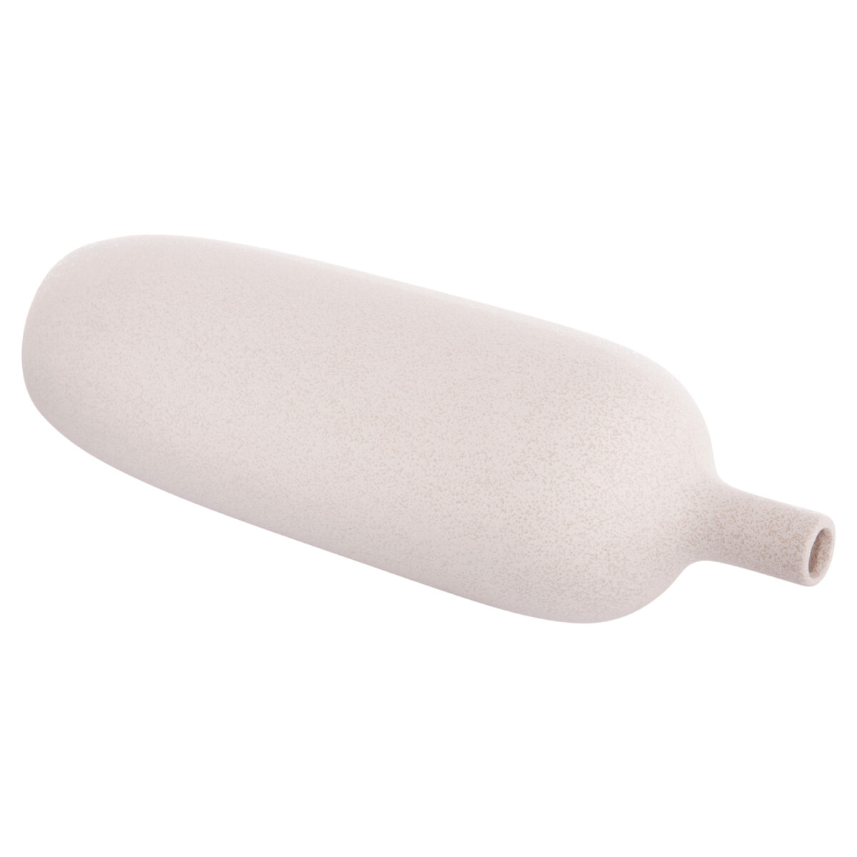 ΕΠΙΤΡΑΠΕΖΙΟ ΚΕΡΑΜΙΚΟ ΔΙΑΚΟΣΜΗΤΙΚΟ GALAD HM4623.01 ΚΡΥΣΤΑΛΛΙΚΟ ΥΠΟΛΕΥΚΟ Φ18x57Υεκ - Image 3