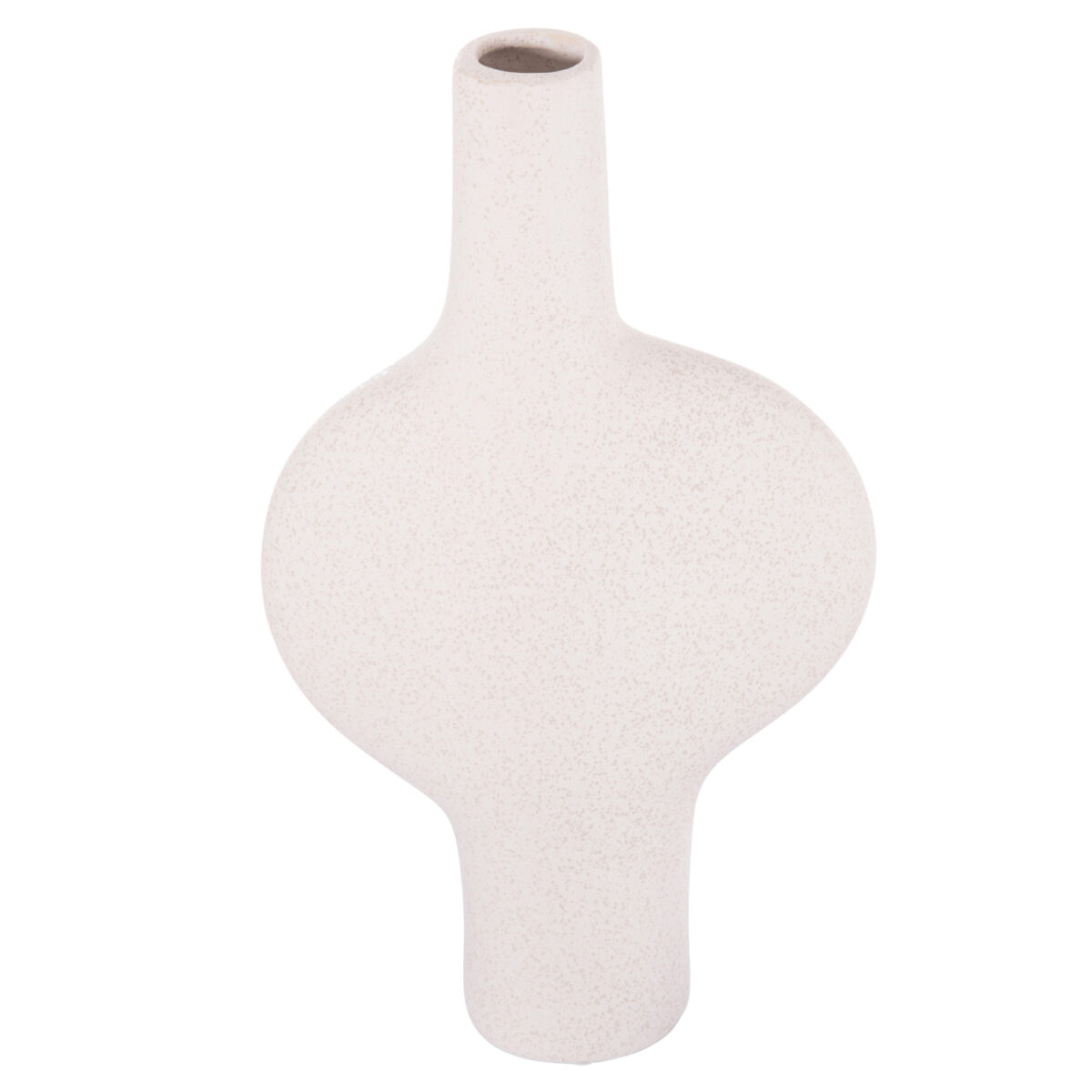 ΕΠΙΤΡΑΠΕΖΙΟ ΚΕΡΑΜΙΚΟ ΔΙΑΚΟΣΜΗΤΙΚΟ ARKEN HM4620.01 ΚΡΥΣΤΑΛΛ.ΥΠΟΛΕΥΚΟ 19x7,5x33,5Υεκ - Image 3