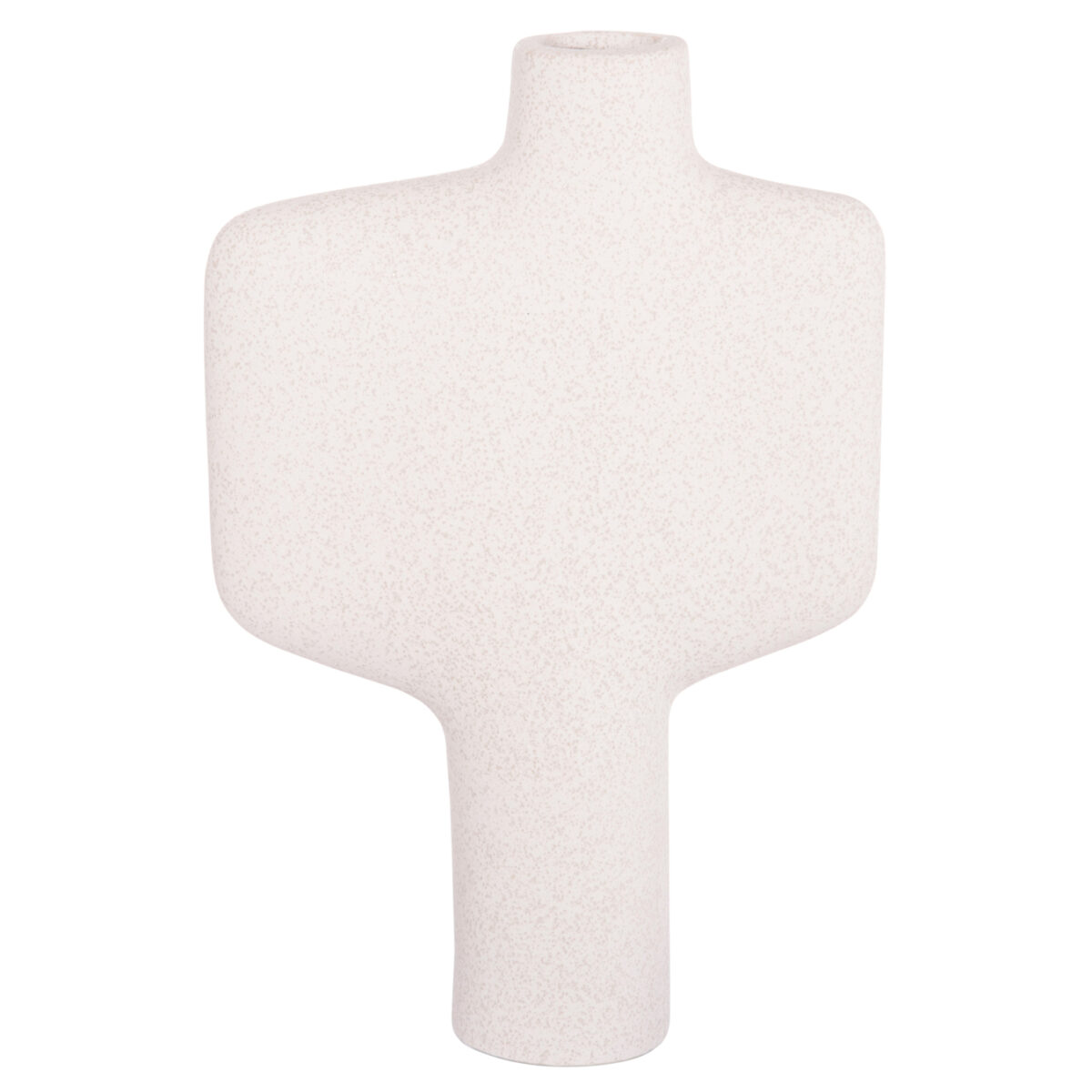 ΕΠΙΤΡΑΠΕΖΙΟ ΚΕΡΑΜΙΚΟ ΔΙΑΚΟΣΜΗΤΙΚΟ ΣΕΙΡΑ ARKEN HM4622.01 ΚΡΥΣΤΑΛΛ.ΥΠΟΛΕΥΚΟ 22.5x7.5x34Υεκ - Image 3