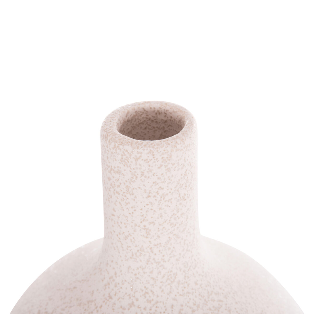 ΕΠΙΤΡΑΠΕΖΙΟ ΚΕΡΑΜΙΚΟ ΔΙΑΚΟΣΜΗΤΙΚΟ GALAD HM4623.01 ΚΡΥΣΤΑΛΛΙΚΟ ΥΠΟΛΕΥΚΟ Φ18x57Υεκ - Image 4