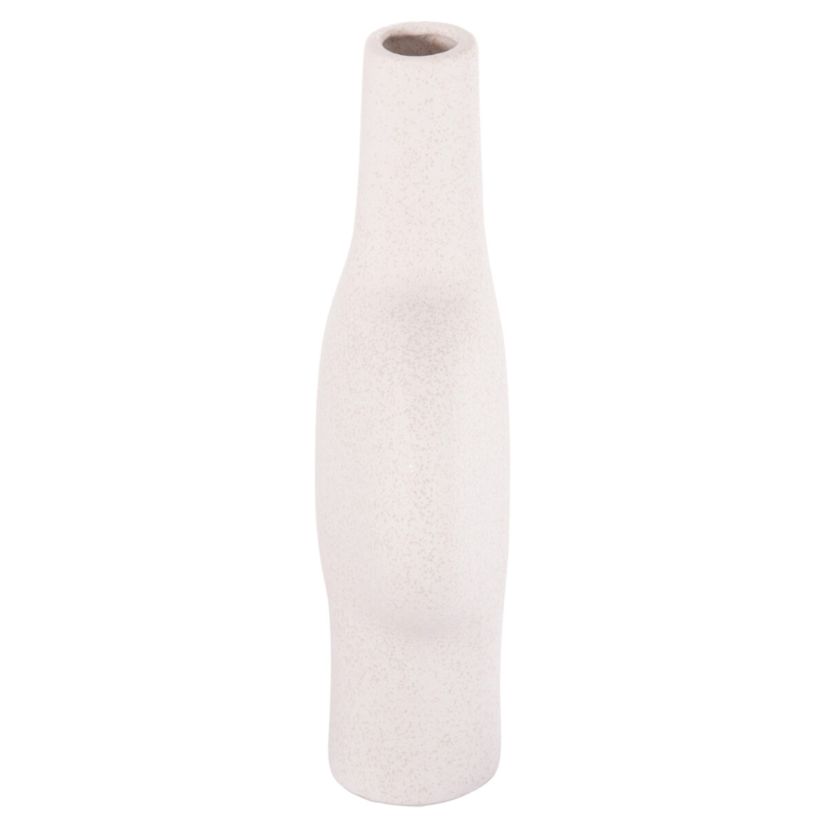 ΕΠΙΤΡΑΠΕΖΙΟ ΚΕΡΑΜΙΚΟ ΔΙΑΚΟΣΜΗΤΙΚΟ ARKEN HM4620.01 ΚΡΥΣΤΑΛΛ.ΥΠΟΛΕΥΚΟ 19x7,5x33,5Υεκ - Image 4