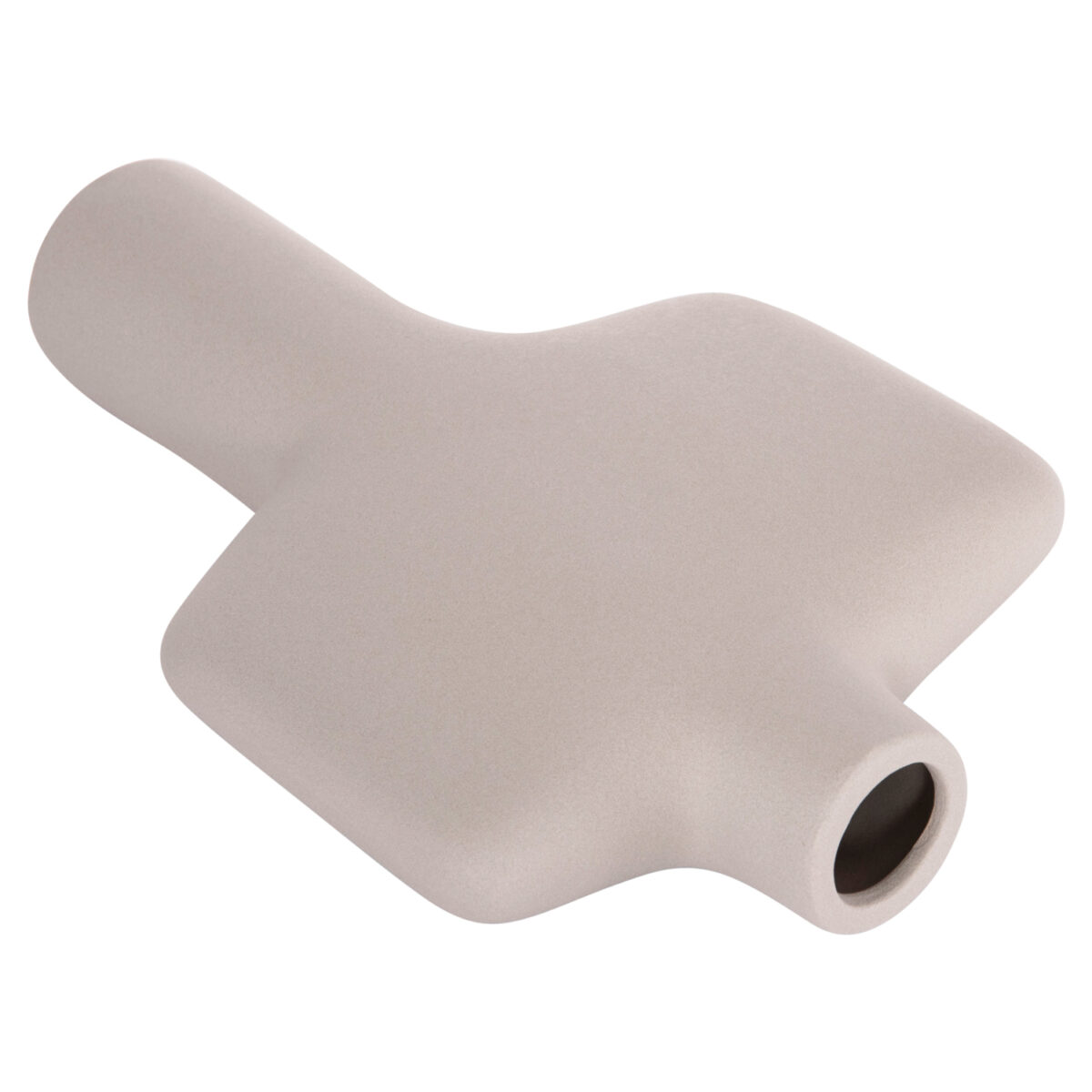 ΕΠΙΤΡΑΠΕΖΙΟ ΚΕΡΑΜΙΚΟ ΔΙΑΚΟΣΜΗΤΙΚΟ ΣΕΙΡΑ ARKEN HM4622.03 ΓΚΡΙ ΜΑΤ 22,5x7,5x34εκ - Image 5