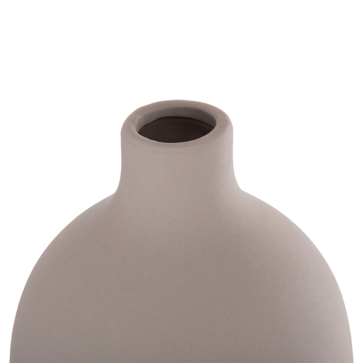 ΕΠΙΤΡΑΠΕΖΙΟ ΚΕΡΑΜΙΚΟ ΔΙΑΚΟΣΜΗΤΙΚΟ GALAD HM4624.03 ΓΚΡΙ ΜΑΤ Φ24x70Υεκ - Image 5