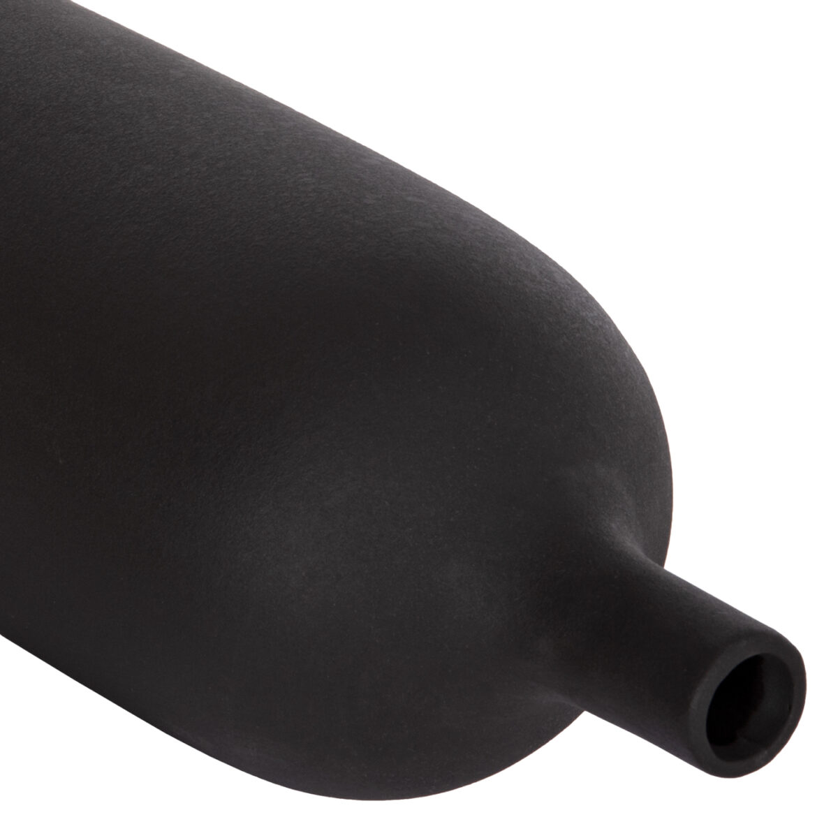 ΕΠΙΤΡΑΠΕΖΙΟ ΚΕΡΑΜΙΚΟ ΔΙΑΚΟΣΜΗΤΙΚΟ GALAD HM4623.02 ΜΑΥΡΟ ΜΑΤ Φ18x57Υεκ - Image 5