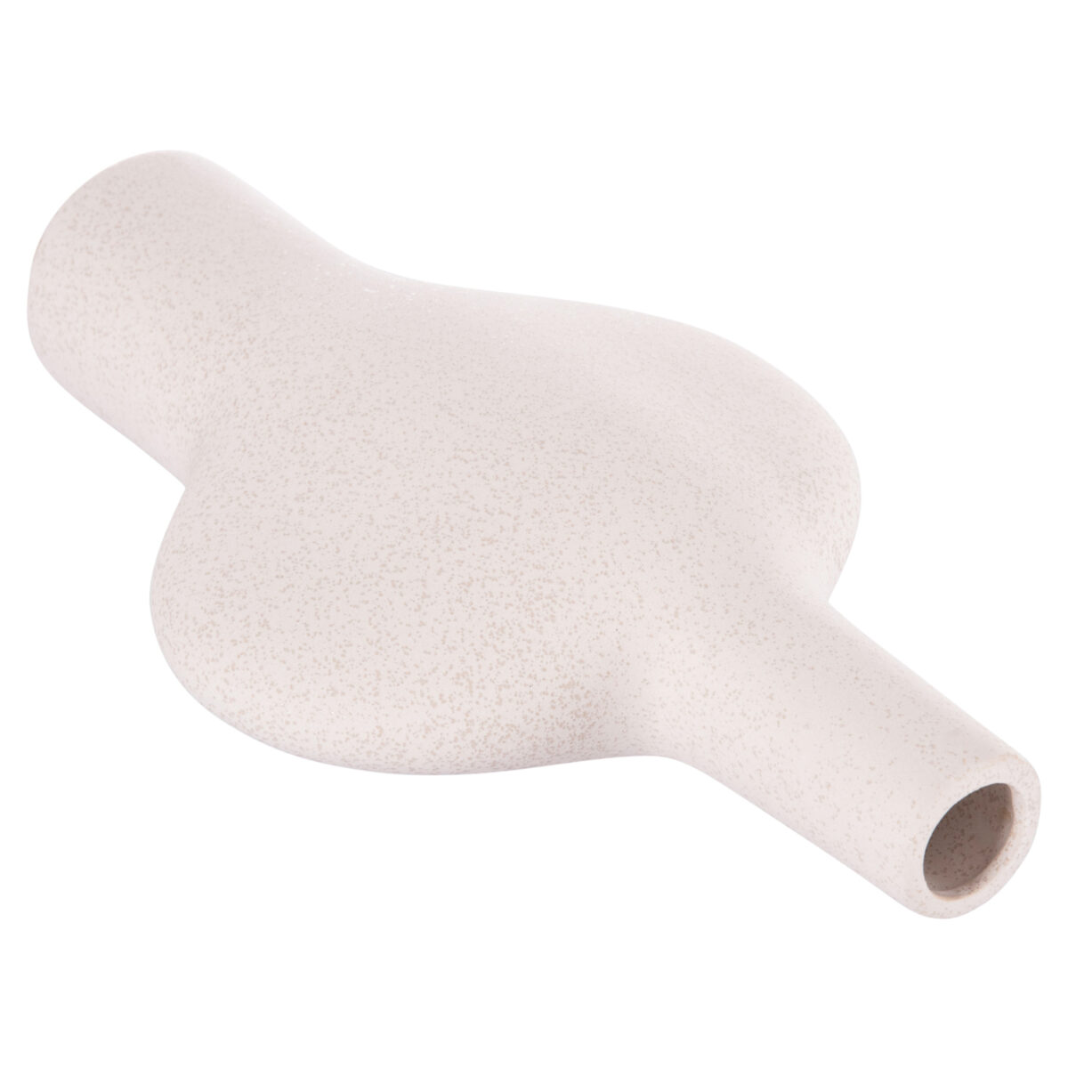 ΕΠΙΤΡΑΠΕΖΙΟ ΚΕΡΑΜΙΚΟ ΔΙΑΚΟΣΜΗΤΙΚΟ ARKEN HM4620.01 ΚΡΥΣΤΑΛΛ.ΥΠΟΛΕΥΚΟ 19x7,5x33,5Υεκ - Image 5