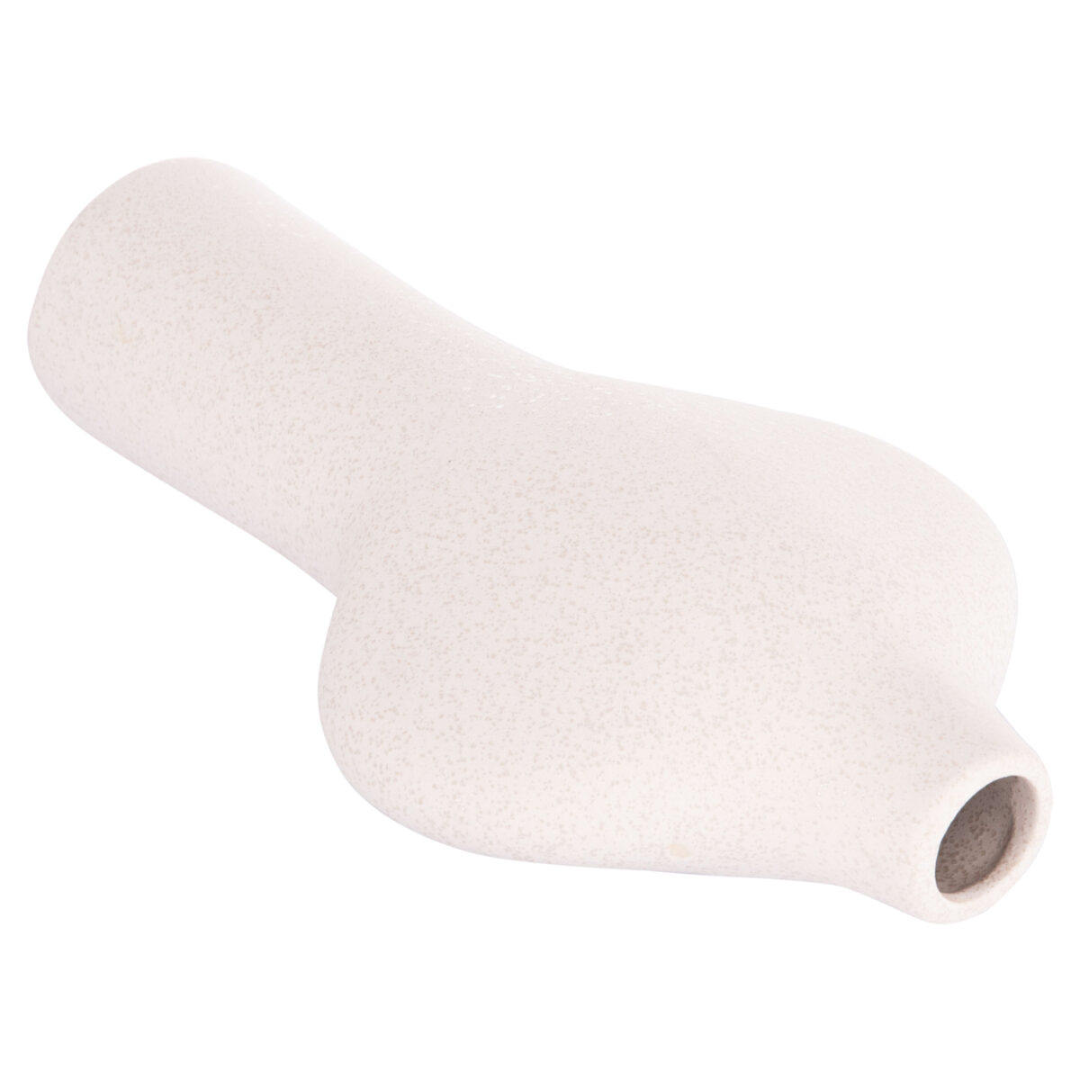 ΕΠΙΤΡΑΠΕΖΙΟ ΚΕΡΑΜΙΚΟ ΔΙΑΚΟΣΜΗΤΙΚΟ ARKEN HM4621.01 ΚΡΥΣΤΑΛΛ.ΥΠΟΛΕΥΚΟ 18x8x32Υ εκ . - Image 5