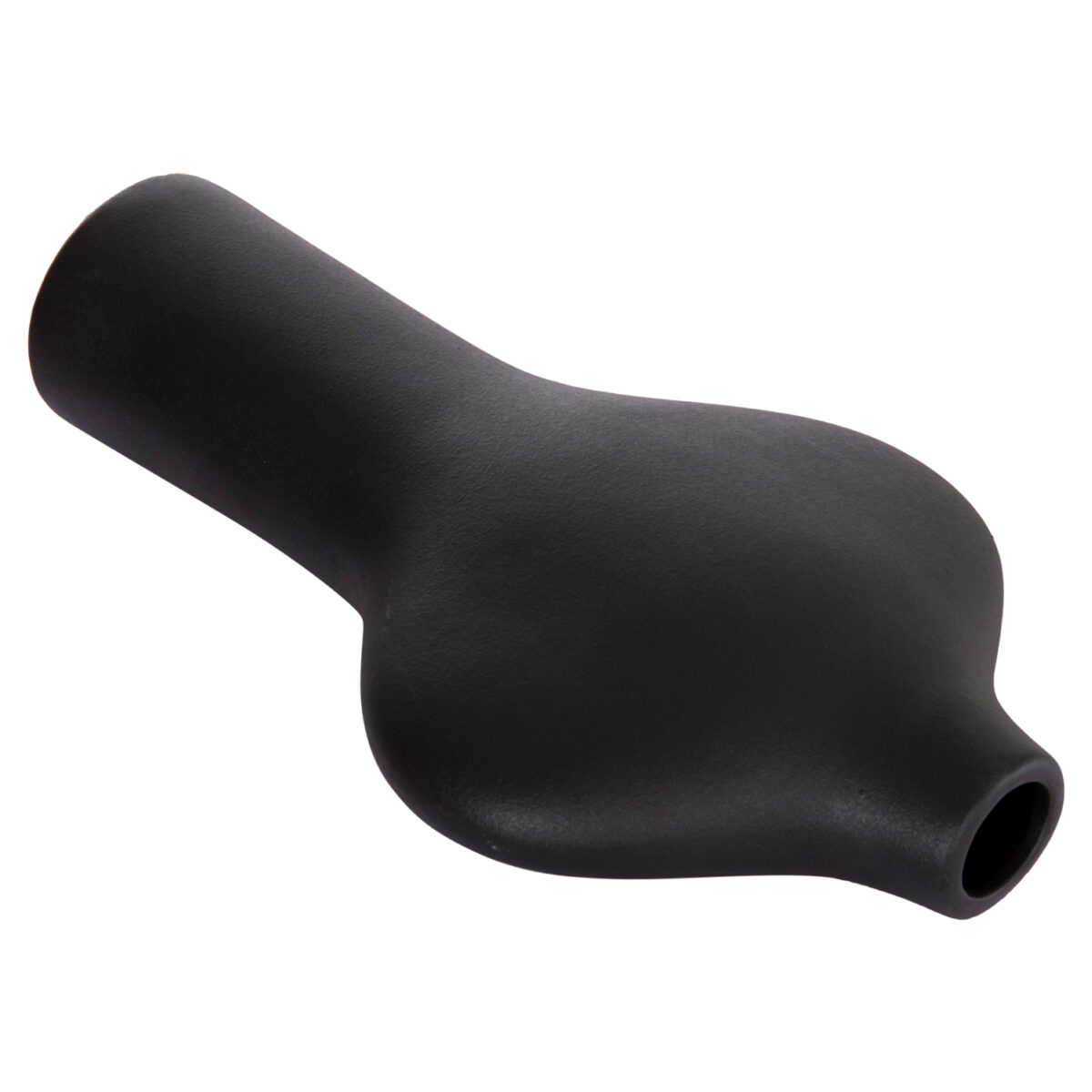 ΕΠΙΤΡΑΠΕΖΙΟ ΚΕΡΑΜΙΚΟ ΔΙΑΚΟΣΜΗΤΙΚΟ ΣΕΙΡΑ ARKEN HM4621.02 ΜΑΥΡΟ ΜΑΤ 18,5x8,5x32Υεκ - Image 5