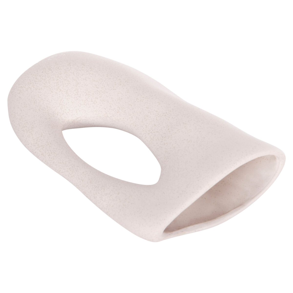 ΕΠΙΤΡΑΠΕΖΙΟ ΚΕΡΑΜΙΚΟ ΔΙΑΚΟΣΜΗΤΙΚΟ SEBOR HM4626.01 ΥΠΟΛΕΥΚΟ ΚΡΥΣΤΑΛΛΙΚΟ 21x8x35.5Υεκ - Image 5