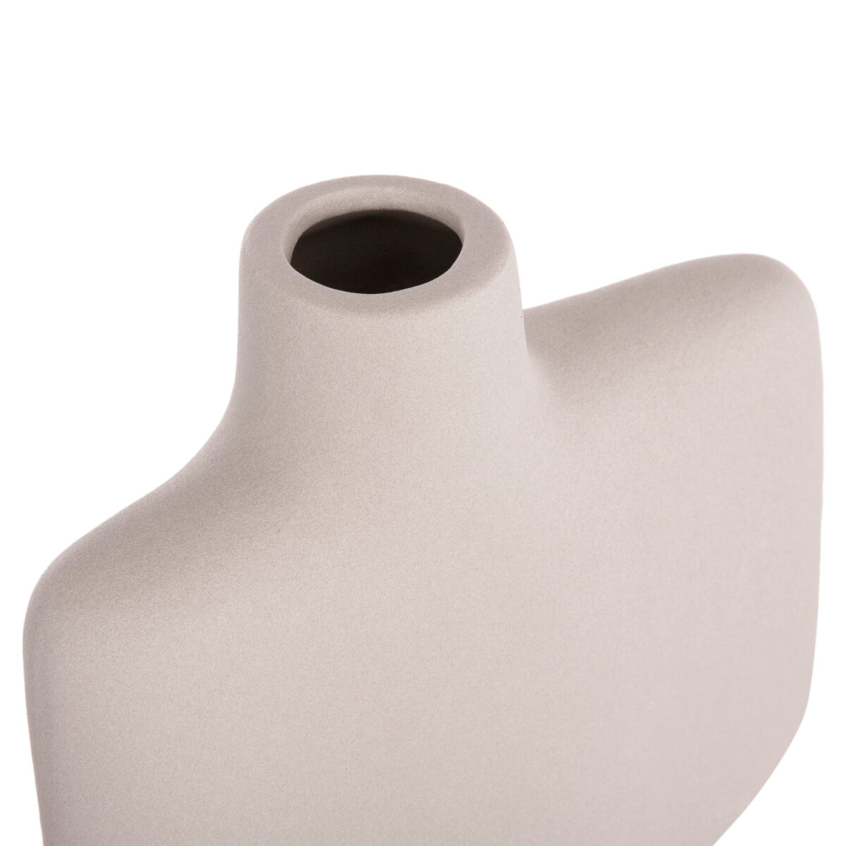 ΕΠΙΤΡΑΠΕΖΙΟ ΚΕΡΑΜΙΚΟ ΔΙΑΚΟΣΜΗΤΙΚΟ ΣΕΙΡΑ ARKEN HM4622.03 ΓΚΡΙ ΜΑΤ 22,5x7,5x34εκ - Image 6