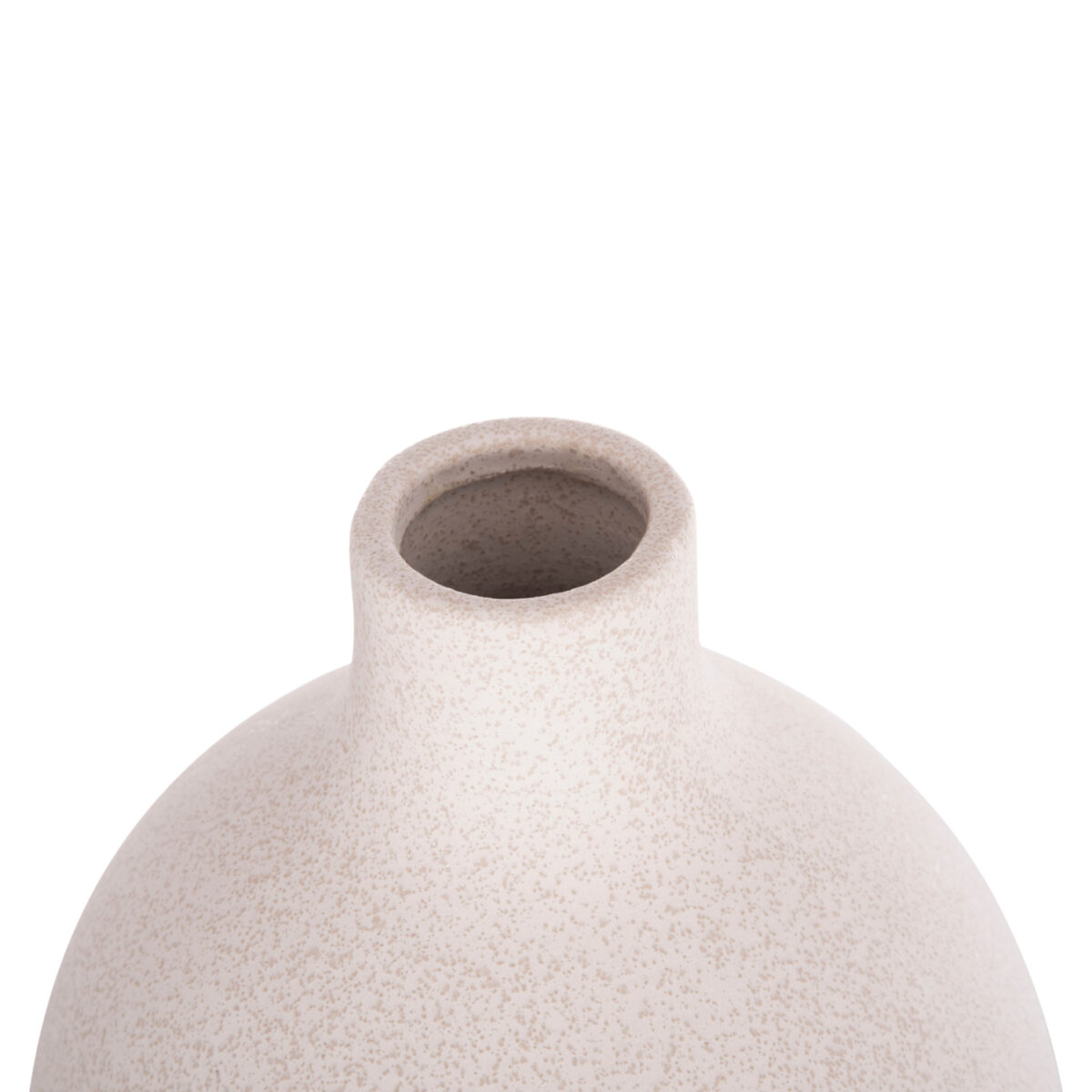 ΕΠΙΤΡΑΠΕΖΙΟ ΚΕΡΑΜΙΚΟ ΔΙΑΚΟΣΜΗΤΙΚΟ GALAD HM4624.01 ΥΠΟΛΕΥΚΟ ΚΡΥΣΤΑΛΛΙΚΟ Φ24x70Υεκ - Image 6