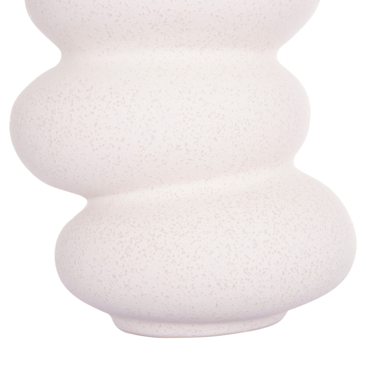 ΕΠΙΤΡΑΠΕΖΙΟ ΚΕΡΑΜΙΚΟ ΔΙΑΚΟΣΜΗΤΙΚΟ ROOK HM4628.01 ΥΠΟΛΕΥΚΟ ΚΡΥΣΤΑΛΛΙΚΟ Φ14x19Υεκ - Image 7