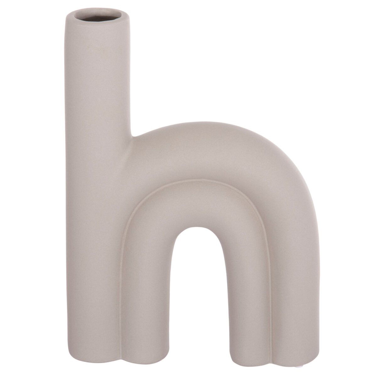 ΕΠΙΤΡΑΠΕΖΙΟ ΚΕΡΑΜΙΚΟ ΔΙΑΚΟΣΜΗΤΙΚΟ ARCON HM4638.03 ΓΚΡΙ ΜΑΤ 25,5x6x34Υεκ - Image 3