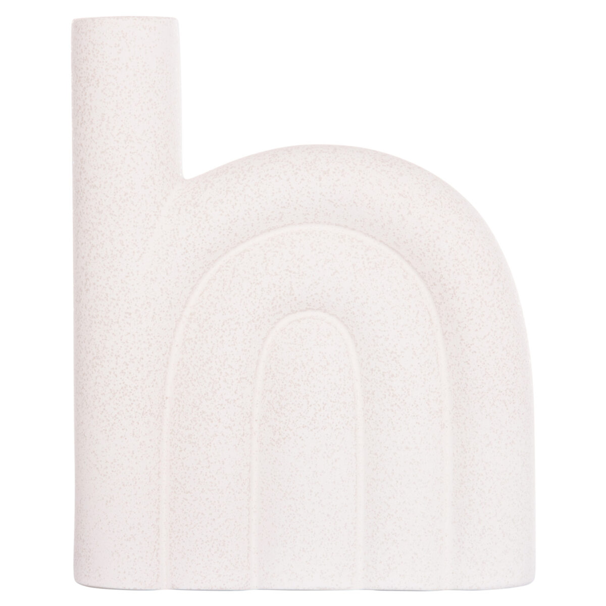 ΕΠΙΤΡΑΠΕΖΙΟ ΚΕΡΑΜΙΚΟ ΔΙΑΚΟΣΜΗΤΙΚΟ ARCON HM4639.01 ΚΡΥΣΤΑΛΛΙΚΟ ΥΠΟΛΕΥΚΟ 23,5x5,5x29,5Υεκ - Image 3