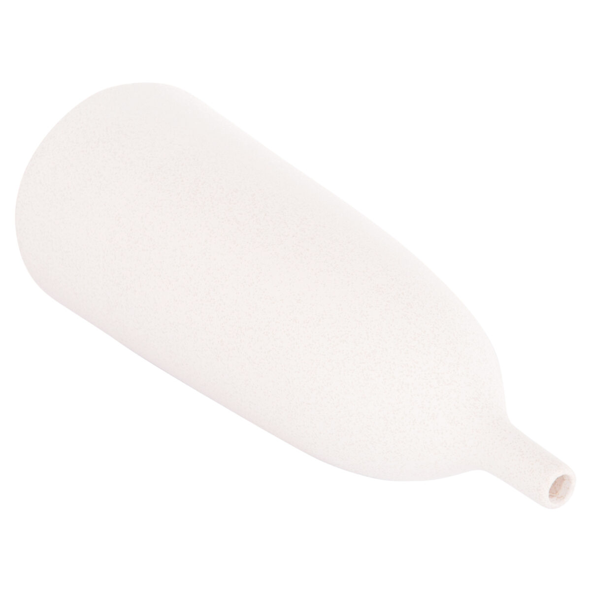 ΕΠΙΤΡΑΠΕΖΙΟ ΚΕΡΑΜΙΚΟ ΔΙΑΚΟΣΜΗΤΙΚΟ GALAD HM4633.01 ΥΠΟΛΕΥΚΟ ΚΡΥΣΤΑΛΛΙΚΟ Φ18x49Y εκ. - Image 3