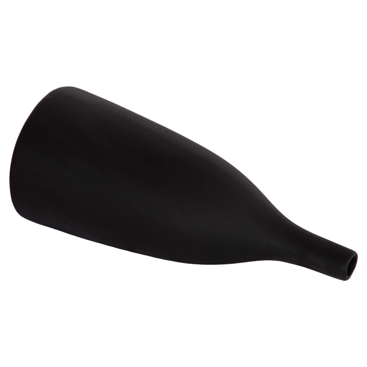 ΕΠΙΤΡΑΠΕΖΙΟ ΚΕΡΑΜΙΚΟ ΔΙΑΚΟΣΜΗΤΙΚΟ GALAD HM4635.02 ΜΑΥΡΟ ΜΑΤ Φ14x33,5Υεκ - Image 3