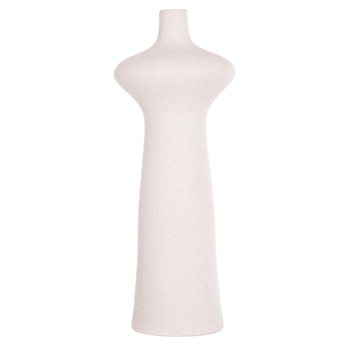 ΕΠΙΤΡΑΠΕΖΙΟ ΚΕΡΑΜΙΚΟ ΔΙΑΚΟΣΜΗΤΙΚΟ SCEPTER HM4636.01 ΚΡΥΣΤΑΛΛΙΚΟ ΥΠΟΛΕΥΚΟ Φ18x49Υεκ - Image 3