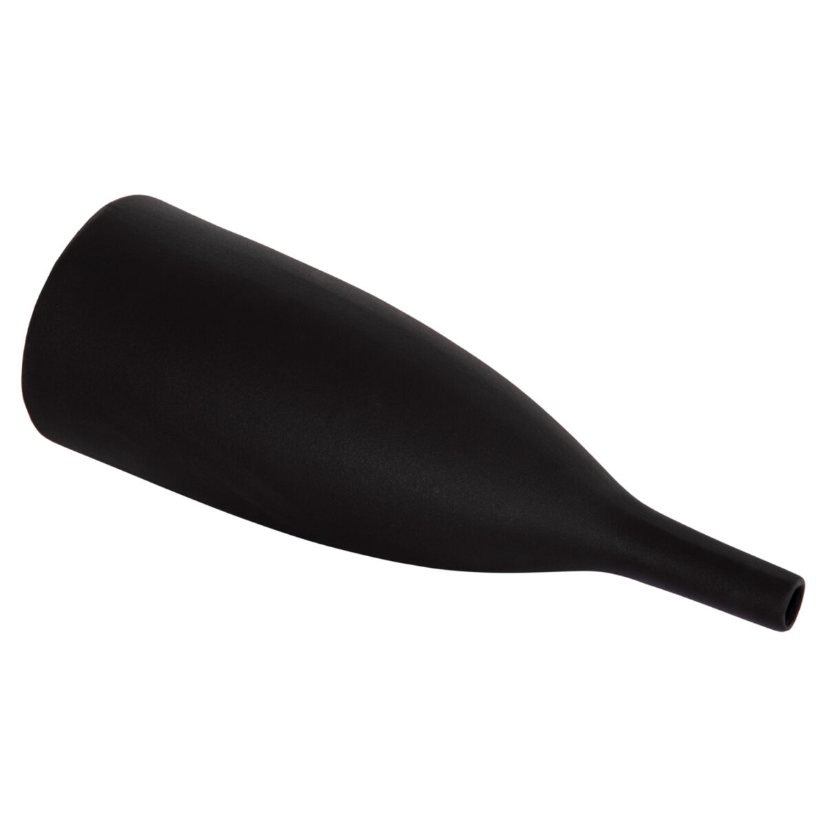 ΕΠΙΤΡΑΠΕΖΙΟ ΚΕΡΑΜΙΚΟ ΔΙΑΚΟΣΜΗΤΙΚΟ GALAD HM4634.02 ΜΑΥΡΟ ΜΑΤ Φ14x39Υεκ - Image 4