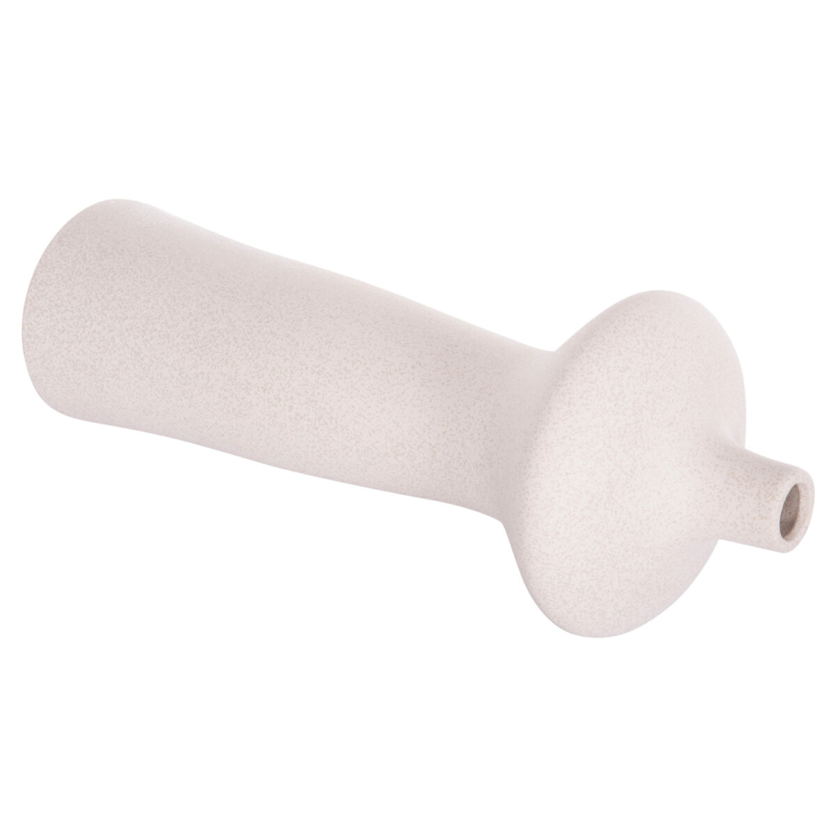 ΕΠΙΤΡΑΠΕΖΙΟ ΚΕΡΑΜΙΚΟ ΔΙΑΚΟΣΜΗΤΙΚΟ SCEPTER HM4636.01 ΚΡΥΣΤΑΛΛΙΚΟ ΥΠΟΛΕΥΚΟ Φ18x49Υεκ - Image 4