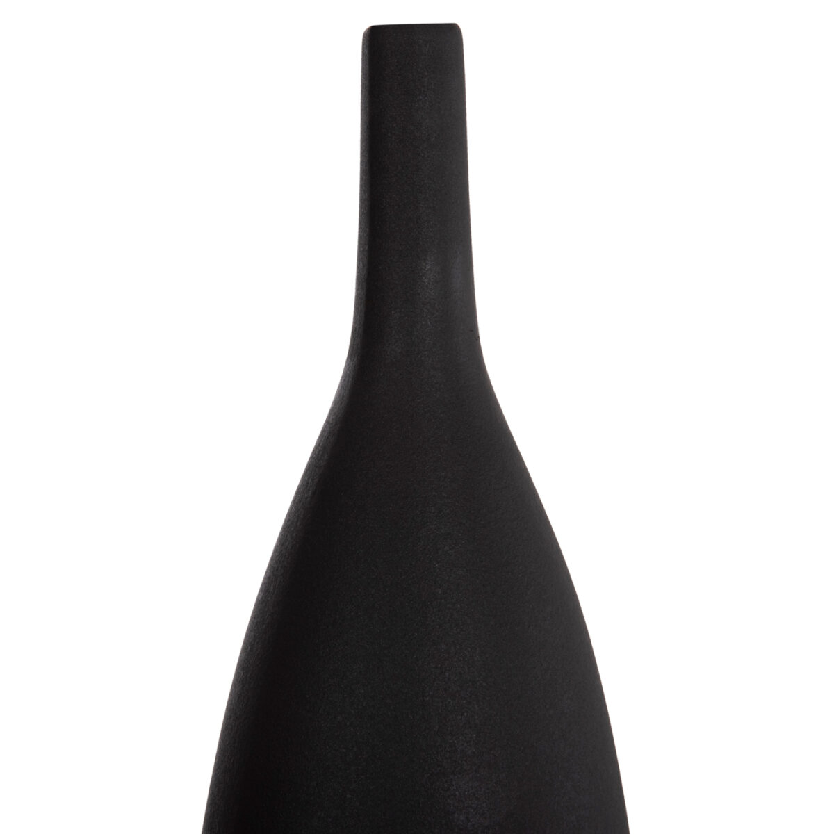 ΕΠΙΤΡΑΠΕΖΙΟ ΚΕΡΑΜΙΚΟ ΔΙΑΚΟΣΜΗΤΙΚΟ GALAD HM4634.02 ΜΑΥΡΟ ΜΑΤ Φ14x39Υεκ - Image 5