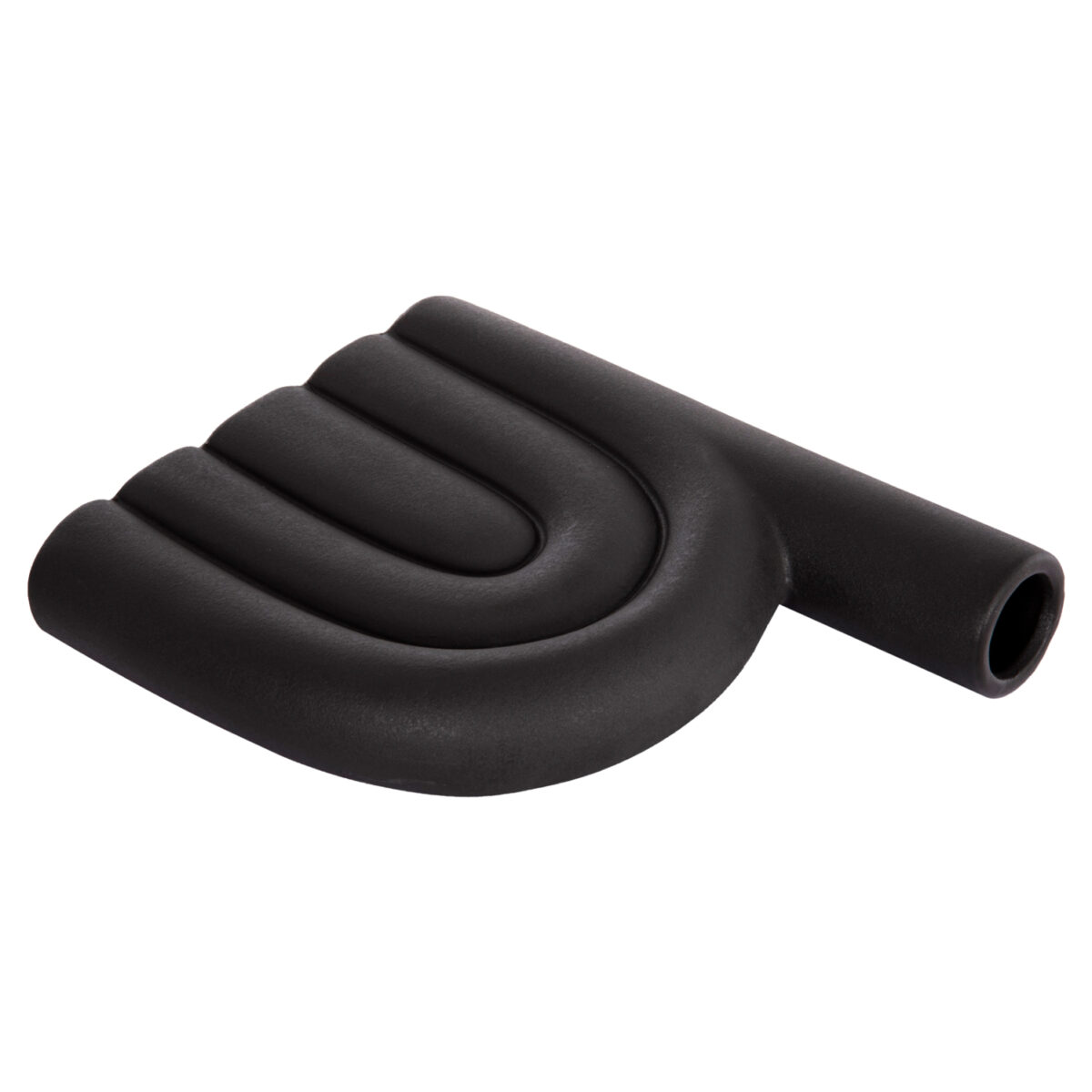 ΕΠΙΤΡΑΠΕΖΙΟ ΚΕΡΑΜΙΚΟ ΔΙΑΚΟΣΜΗΤΙΚΟ ARCON HM4639.02 ΜΑΥΡΟ ΜΑΤ 23x5,5x29Υ εκ. - Image 5