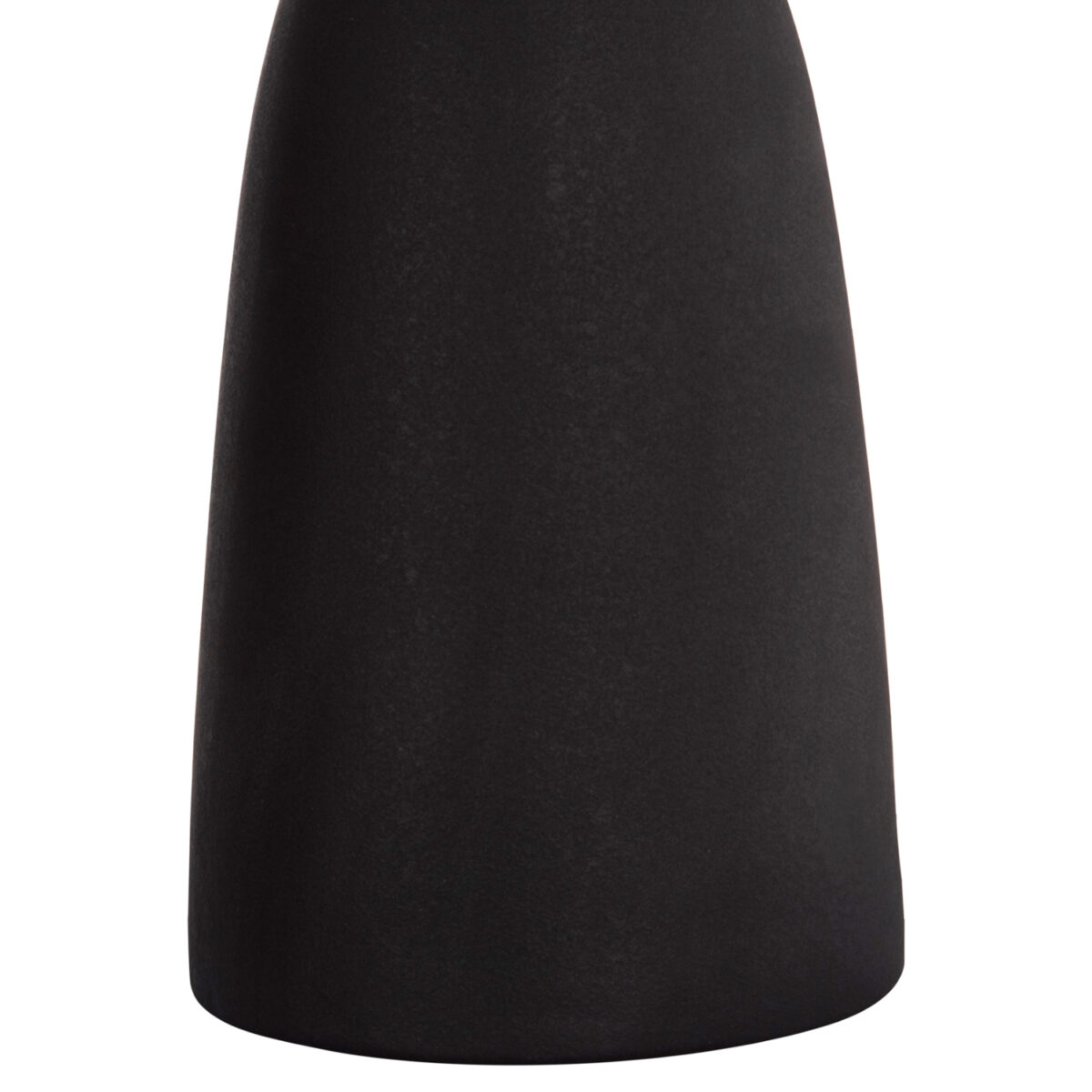 ΕΠΙΤΡΑΠΕΖΙΟ ΚΕΡΑΜΙΚΟ ΔΙΑΚΟΣΜΗΤΙΚΟ GALAD HM4635.02 ΜΑΥΡΟ ΜΑΤ Φ14x33,5Υεκ - Image 5