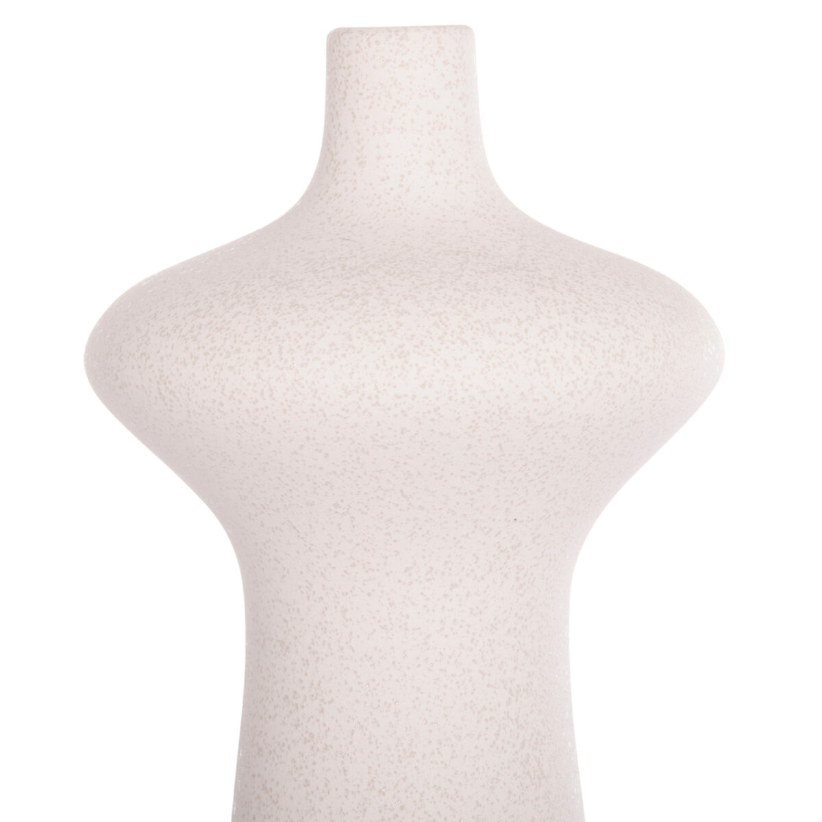 ΕΠΙΤΡΑΠΕΖΙΟ ΚΕΡΑΜΙΚΟ ΔΙΑΚΟΣΜΗΤΙΚΟ SCEPTER HM4636.01 ΚΡΥΣΤΑΛΛΙΚΟ ΥΠΟΛΕΥΚΟ Φ18x49Υεκ - Image 5