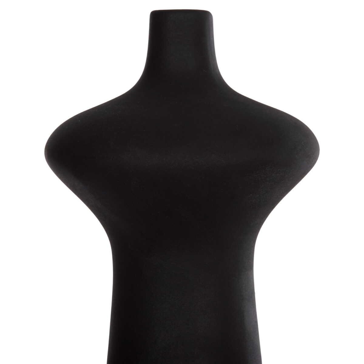 ΕΠΙΤΡΑΠΕΖΙΟ ΚΕΡΑΜΙΚΟ ΔΙΑΚΟΣΜΗΤΙΚΟ SCEPTER HM4636.02 ΜΑΥΡΟ ΜΑΤ Φ18x49Υεκ - Image 5