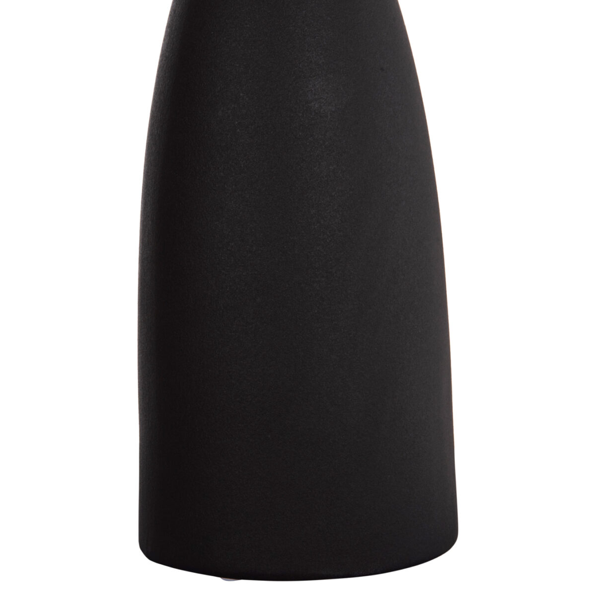 ΕΠΙΤΡΑΠΕΖΙΟ ΚΕΡΑΜΙΚΟ ΔΙΑΚΟΣΜΗΤΙΚΟ GALAD HM4634.02 ΜΑΥΡΟ ΜΑΤ Φ14x39Υεκ - Image 6