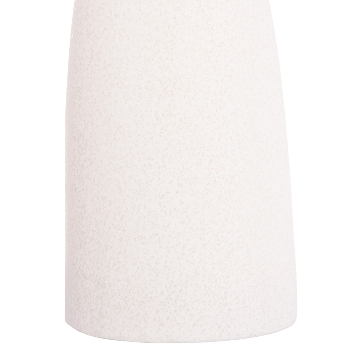 ΕΠΙΤΡΑΠΕΖΙΟ ΚΕΡΑΜΙΚΟ ΔΙΑΚΟΣΜΗΤΙΚΟ GALAD HM4634.01 ΥΠΟΛΕΥΚΟ ΚΡΥΣΤΑΛΛΙΚΟ Φ14x39Υ εκ. - Image 6