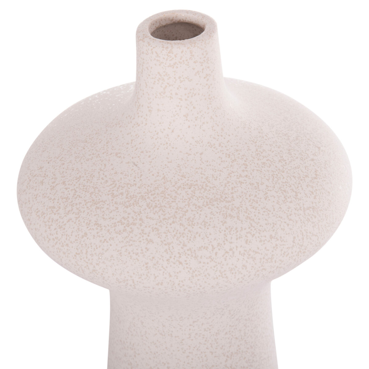 ΕΠΙΤΡΑΠΕΖΙΟ ΚΕΡΑΜΙΚΟ ΔΙΑΚΟΣΜΗΤΙΚΟ SCEPTER HM4636.01 ΚΡΥΣΤΑΛΛΙΚΟ ΥΠΟΛΕΥΚΟ Φ18x49Υεκ - Image 6