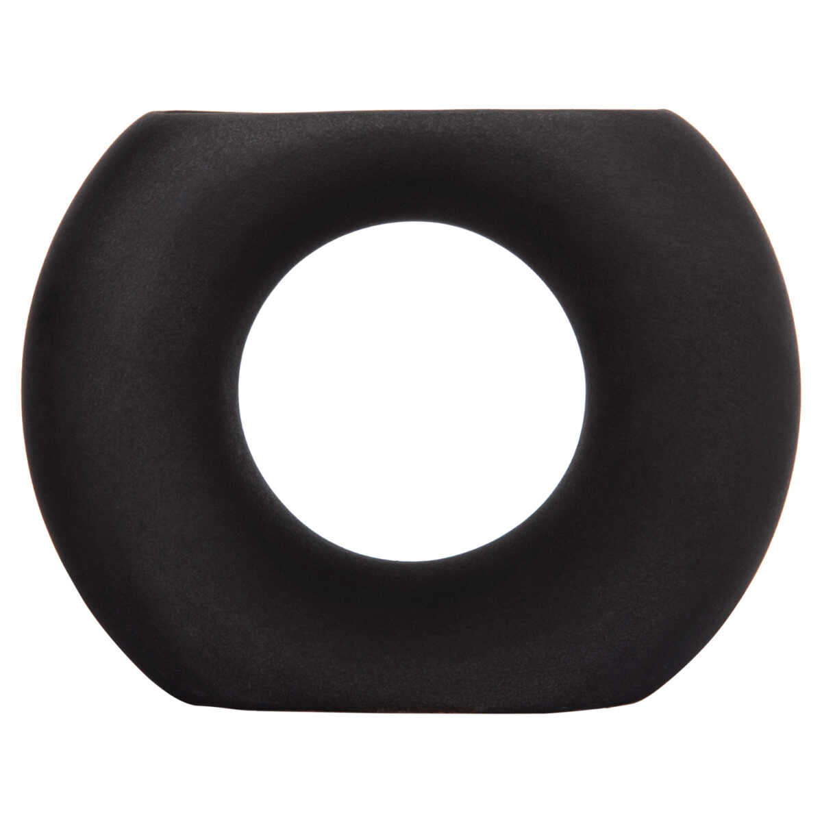 ΕΠΙΤΡΑΠΕΖΙΟ ΚΕΡΑΜΙΚΟ ΔΙΑΚΟΣΜΗΤΙΚΟ ELLIPTO HM4646.02 ΜΑΥΡΟ ΜΑΤ 18x6,5x14Υεκ - Image 3