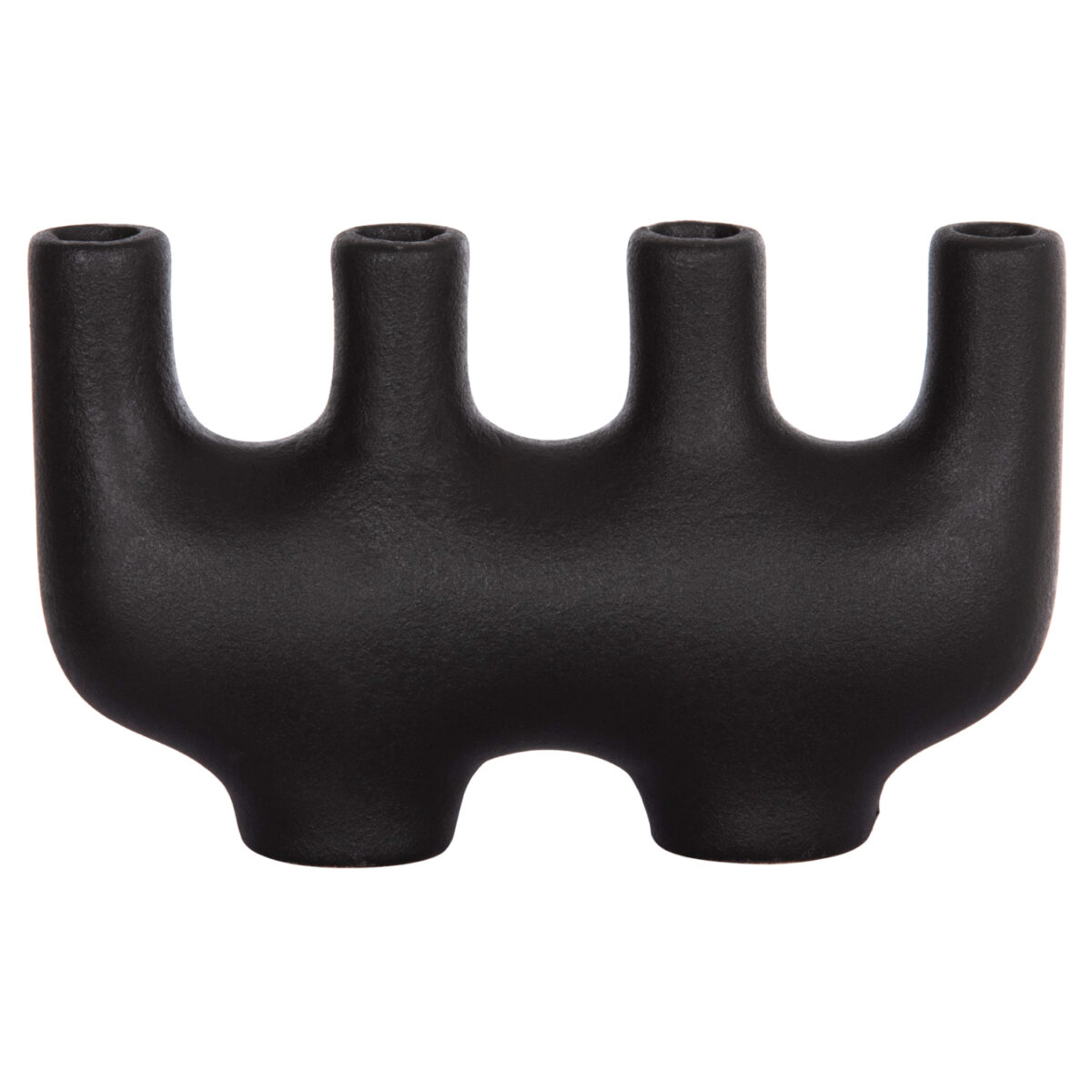 ΕΠΙΤΡΑΠΕΖΙΟ ΚΕΡΑΜΙΚΟ ΔΙΑΚΟΣΜΗΤΙΚΟ MANI HM4641.02 ΜΑΥΡΟ ΜΑΤ 21x6x13Υεκ - Image 3